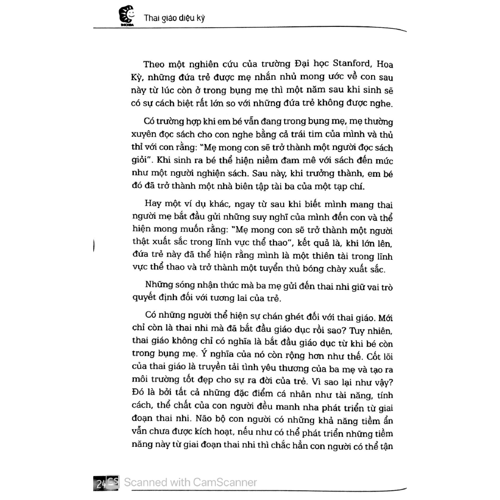 Sách - Thai Giáo Diệu Kỳ Theo Phương Pháp Shichida