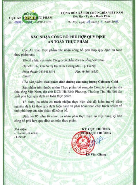 Sữa Calosure gold hộp 900g ( Date 2022 ) | BigBuy360 - bigbuy360.vn