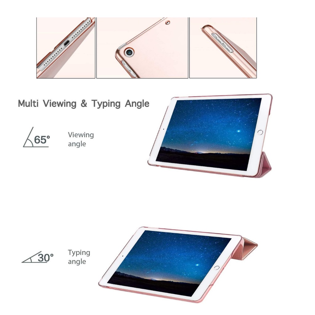 Bao da ốp lưng iPad Pro 9.7 inch có mã model A1673, A1674, A1675