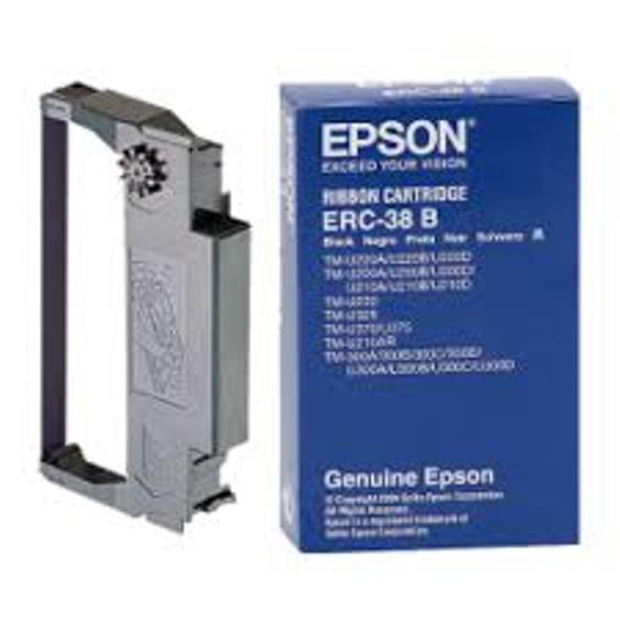 Ruy băng mực in cho  máy in kim Epson ERC-38 B