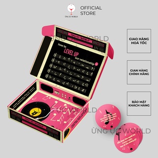 Bộ bài uống rượu drinking game cho cặp đôi Lửng Ler 57 lá, board game ăn nhậu cho couple tìm hiểu nhau - Ừng Ực World