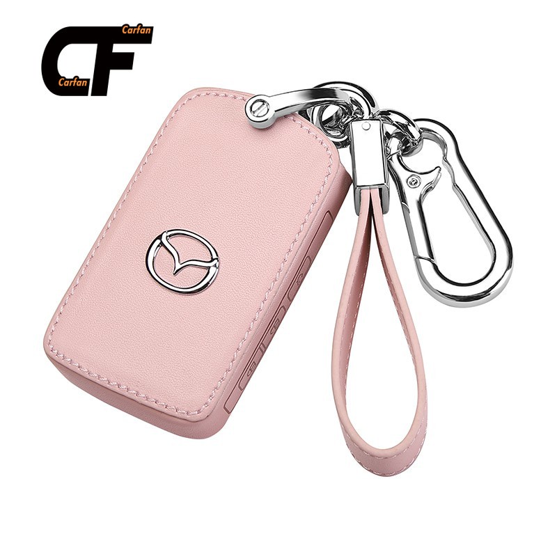 Mazda Túi đựng da Bao Da Bọc Chìa Khóa Xe Hơi Mazda 3 G O Sarah Cx30 Cx4Cx5 Cx8 Tiện Dụng