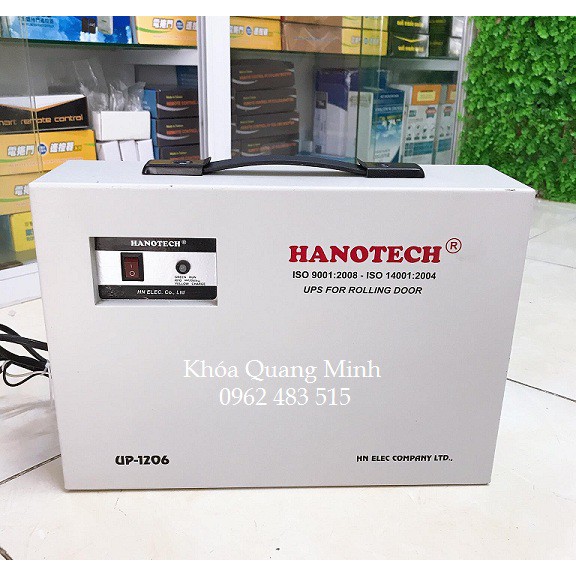 Bộ Lưu điện cửa cuốn đã qua sử dụng