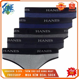 ✔️SALE SOCK✔️ Quần Lót Nam HANES Xuất Khẩu Cao Cấp Co Giãn 4 Chiều Thấm Hút Kháng Khuẩn Cực Tốt - Giao Nhanh 1H - OFMQL6