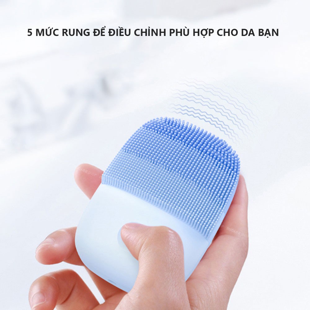 Máy rửa mặt sóng âm Xiaomi Inface MS2000- MS2000 PRO (GEN 1- GEN 2) thông minh, gọn nhẹ, bền bỉ, tiện lợi | BigBuy360 - bigbuy360.vn