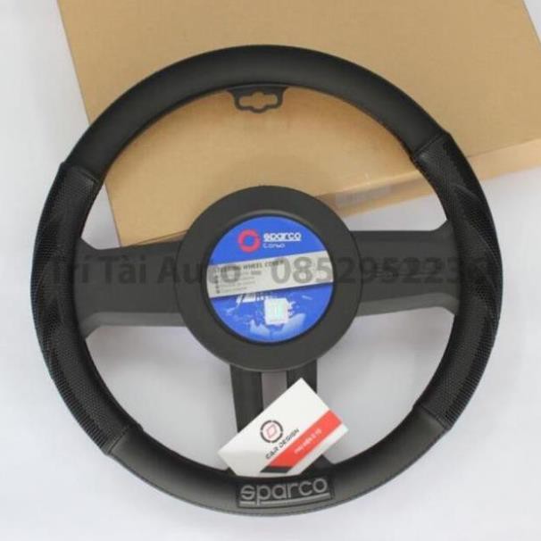 Bọc vô lăng sparco chính hãng, bọc vô lăng ô tô cao cấp - Full mẫu và màu sắc size 38cm | BigBuy360 - bigbuy360.vn