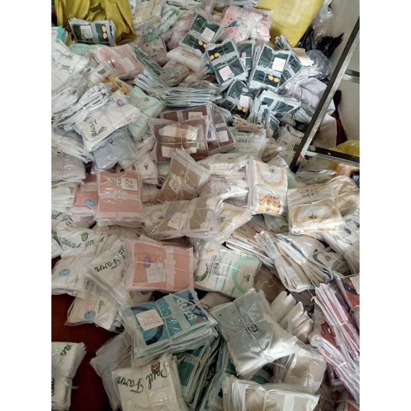 Bộ 3 lỗ quảng châu in hoạ tiết ngộ nghĩnh cho bé trai và bé gái