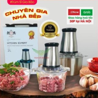 [BH 12 tháng] Máy Xay Thịt Đa Năng, Máy Xay Đa Năng KITCHEN 2L