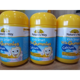 Kẹo canxi + d3 cho bé kids smart
