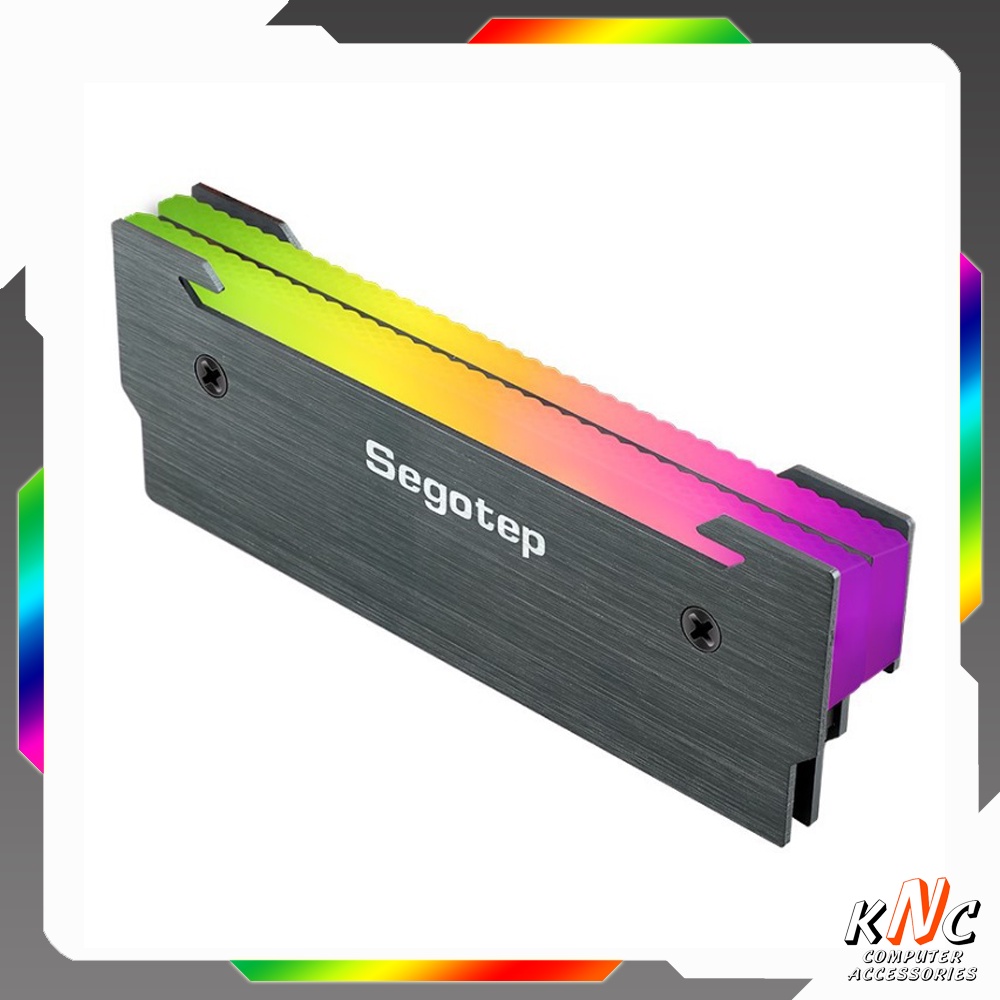 Tản Nhiệt Làm Mát Ram Segotep NC4 Led RGB Sync, Tự Động, Đồng Bộ Hub Coolmoon