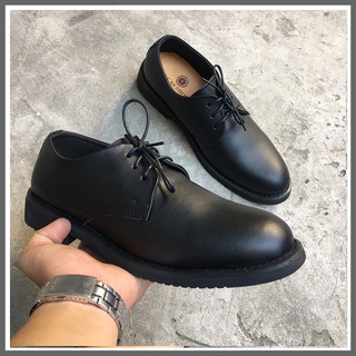 Giày Nam Doc 588 da bò 100% (Giảm 40%) (doc.588 đen thấp)