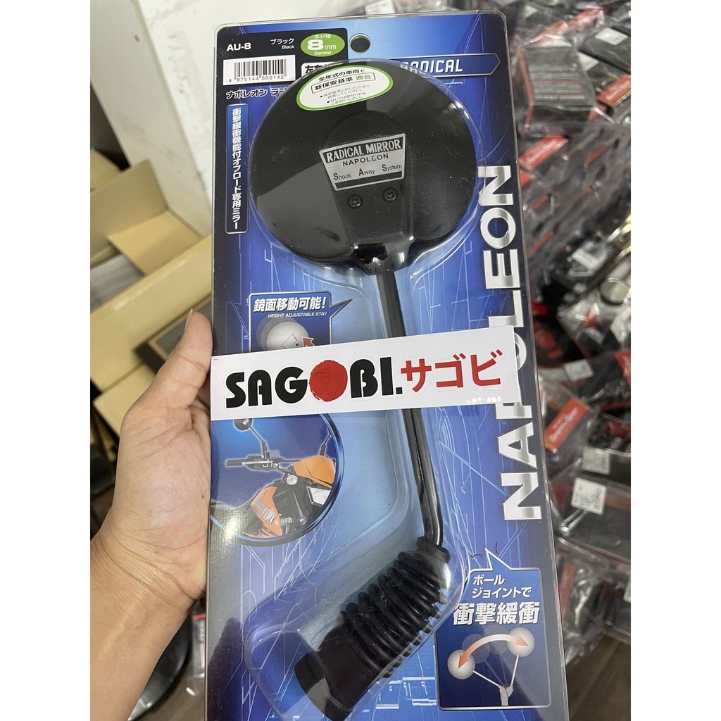 KÍNH CHIẾU HẬU TANAX NAPOLEON mã