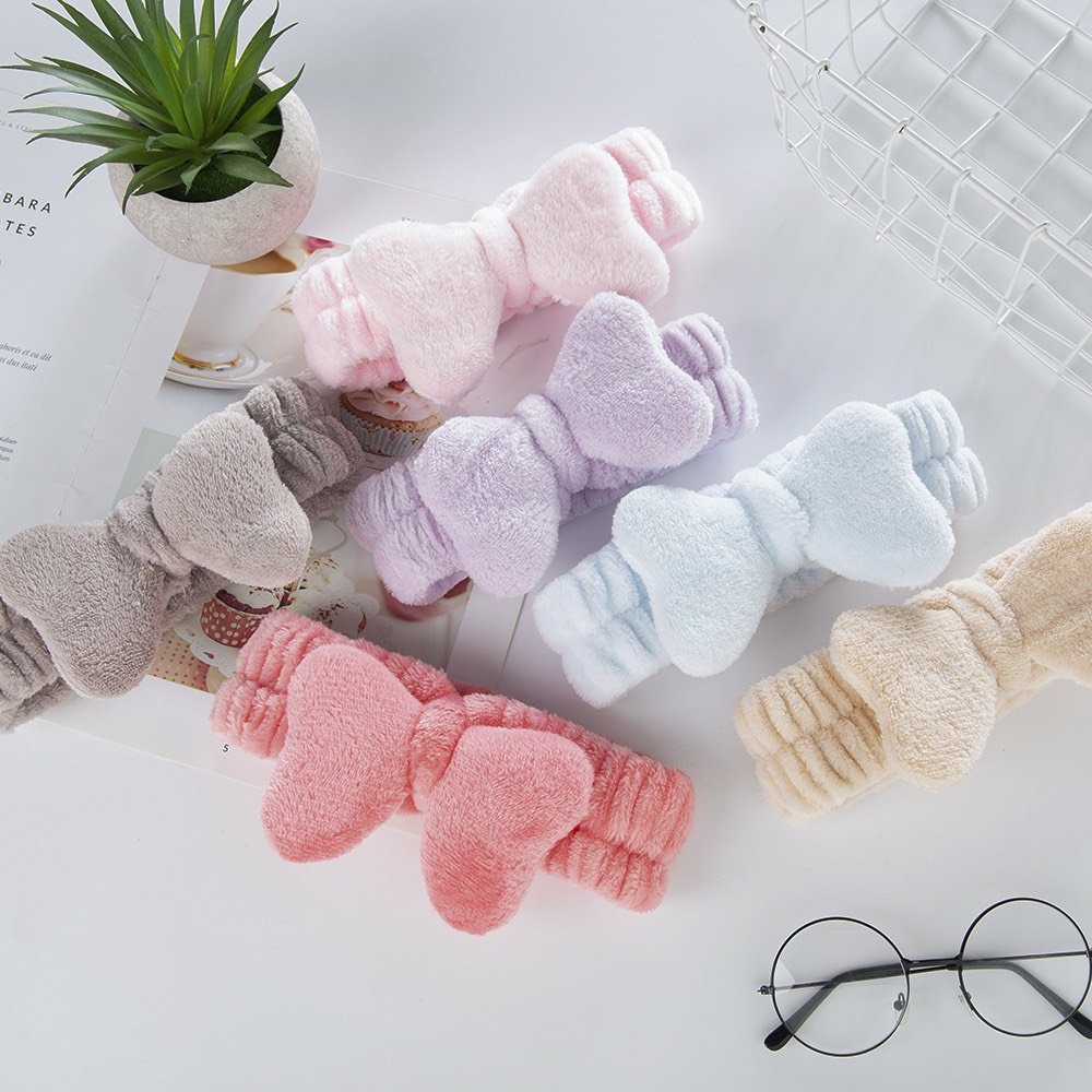 Băng đô Vivuno bản to bé gái đáng yêu giá rẻ co giãn BD29