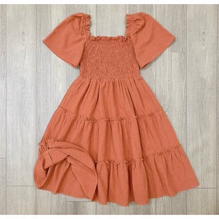 Váy smock bé gái 2-10y