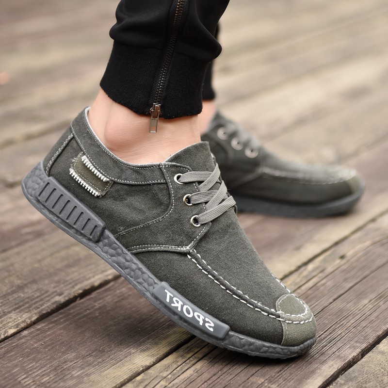 Giày nam vải Jean 026 | BigBuy360 - bigbuy360.vn