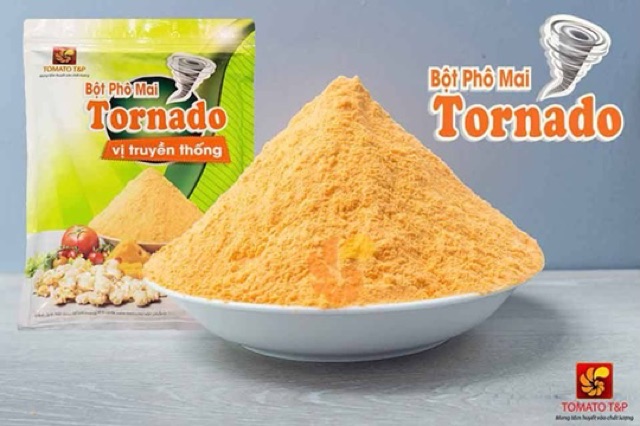 Bột Phô Mai lắc Hàn Quốc Tornado 100g (chính hãng)