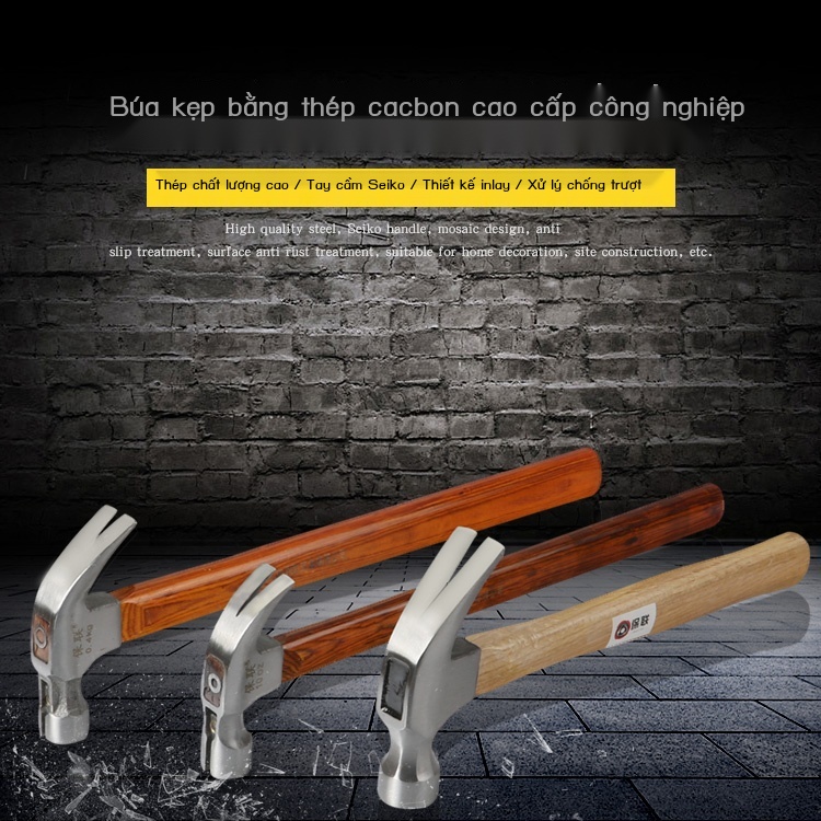 Búa Đóng Đinh Gia Công Đồ Gỗ Trang Trí Nội Thất