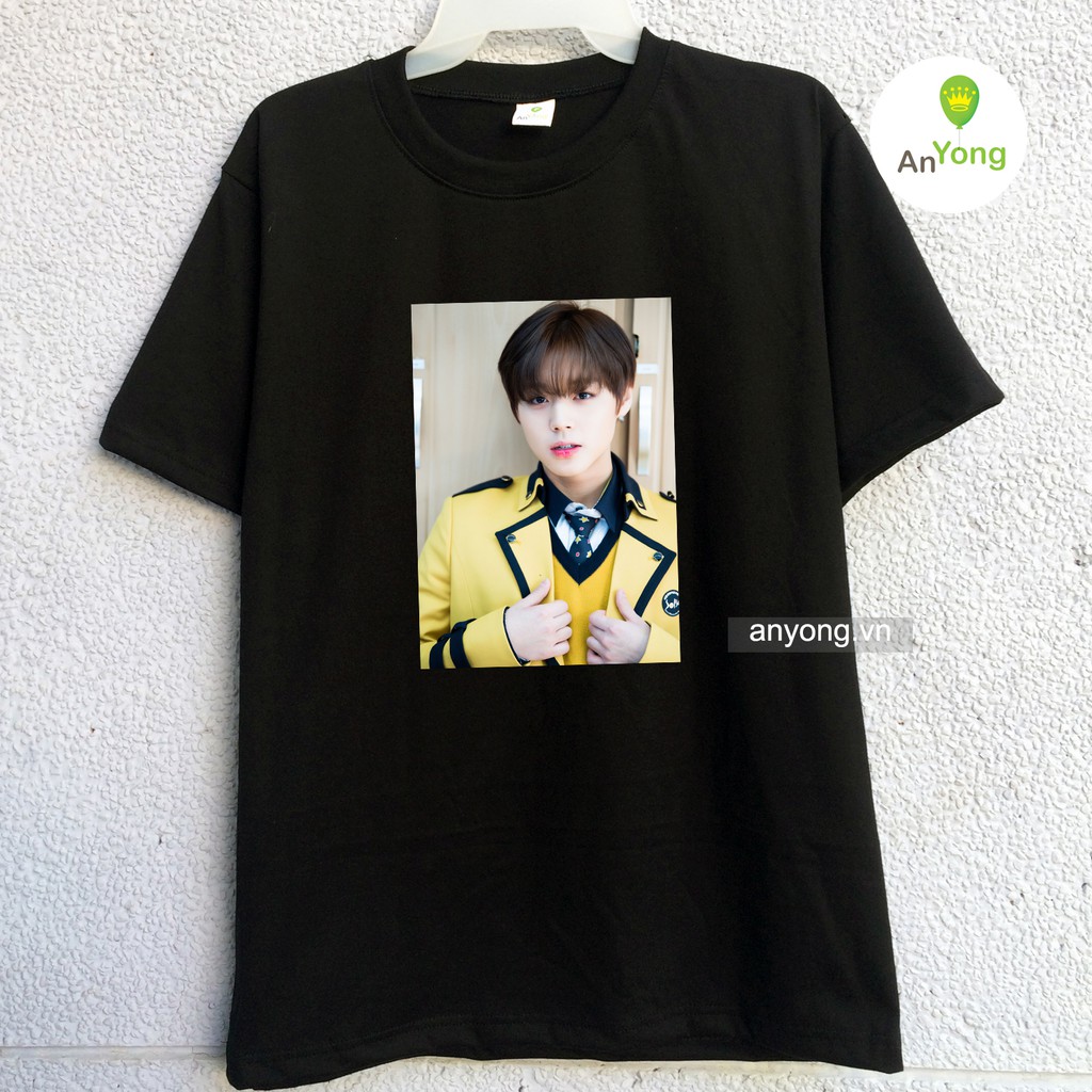 Áo thun in hình Wanna One