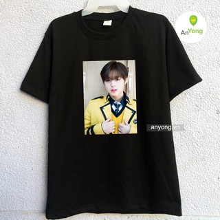 Áo thun in hình Wanna One