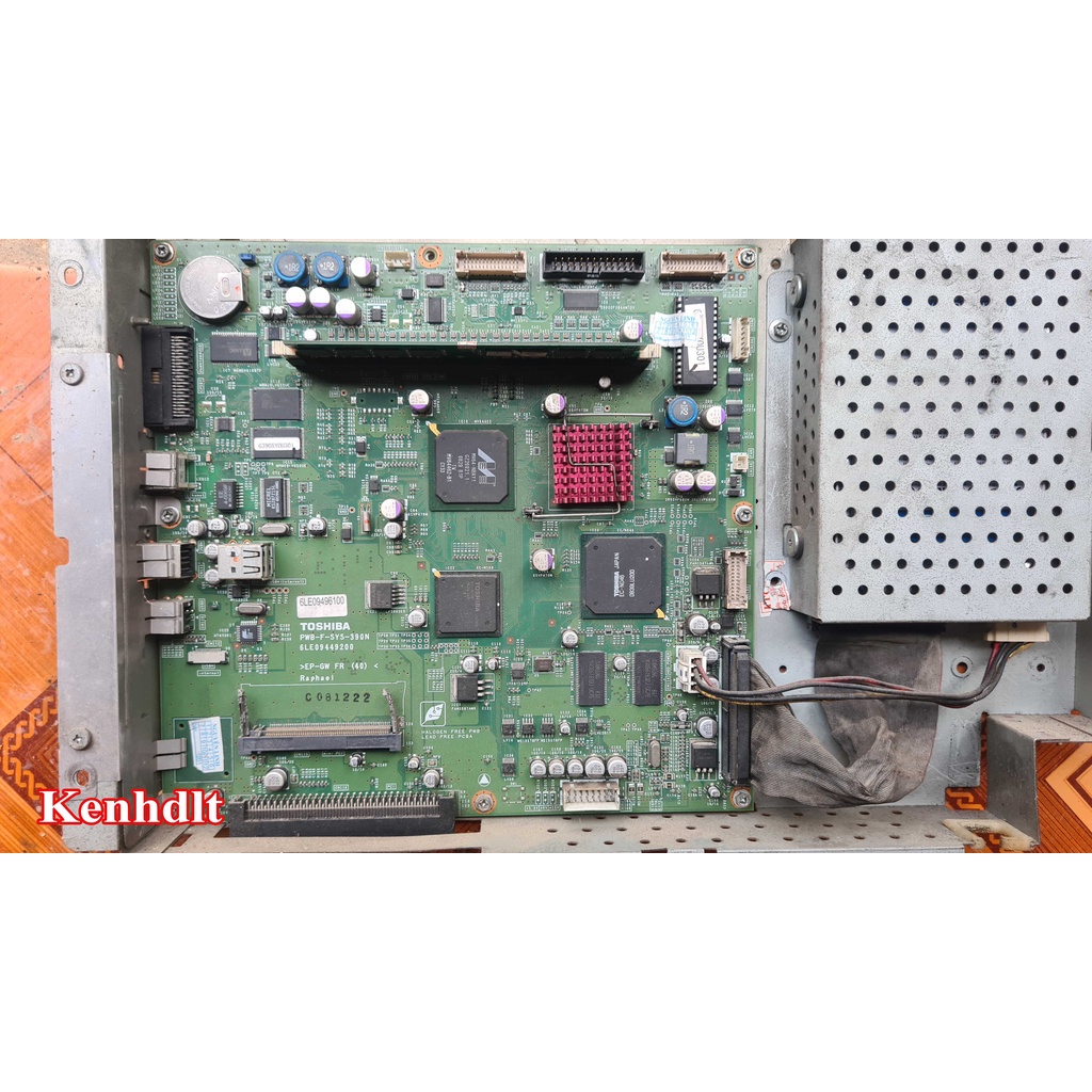 Main SYS HDD   máy photo Toshiba 520/ 600/ 720/ 603/ 723/ 850/ 853