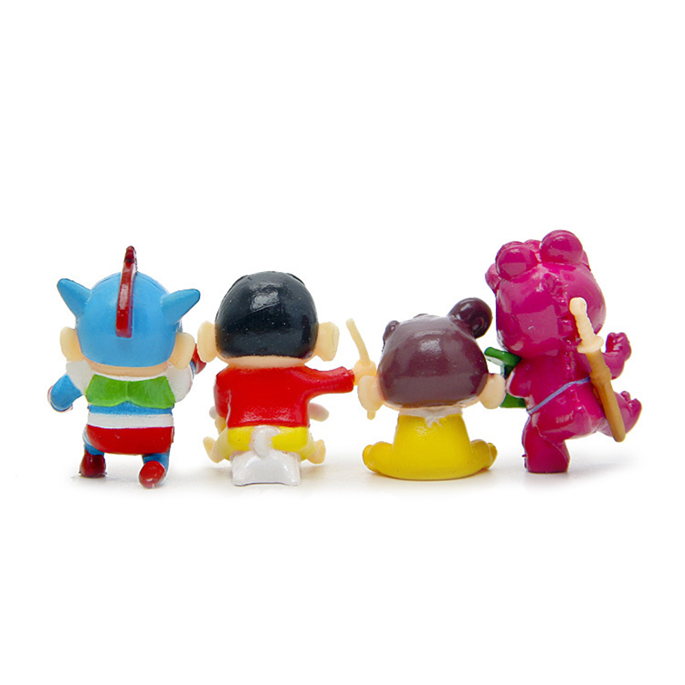 Set 8 Mô Hình Nhân Vật Hoạt Hình Shin-Chan Đáng Yêu