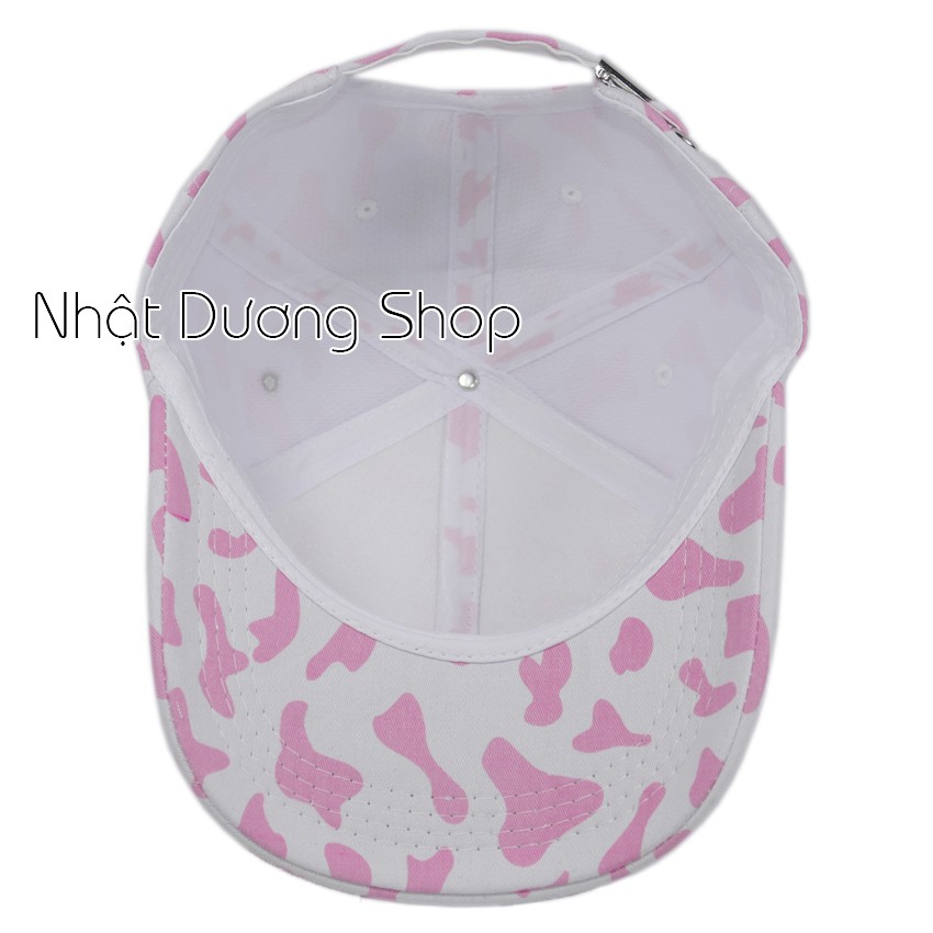 Nón kết kaki bò sữa, chất liệu vải mềm mượt, kiểu dáng thời trang cá tính, có khóa tăng giảm size