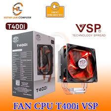FAN Tản Nhiệt CPU VSP Cooler Master T400i Coolmoon X400 đẹp mê ly