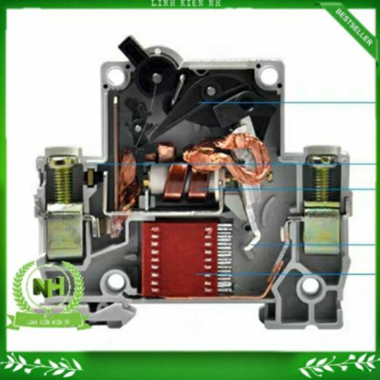 Aptomat chống giật 3 Pha DZ47-63 Loại Tốt