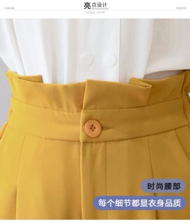 Quần Baggy cạp cao