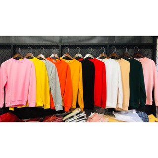 Sweater basic nam nữ có rất nhiều màu cho các bạn lựa