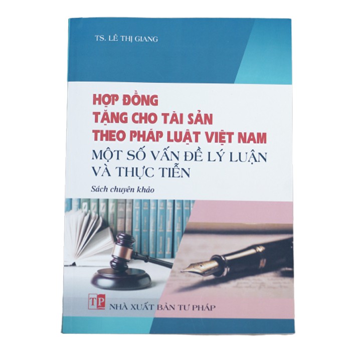 Sách- Hợp đồng tặng cho tài sản theo pháp luật Việt Nam