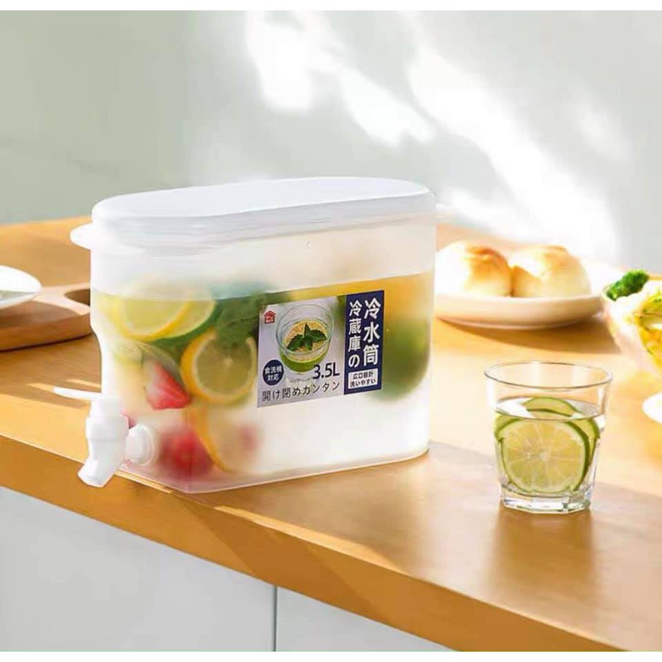 BÌNH NƯỚC 3.5L CÓ VÒI ĐỂ TỦ LẠNH