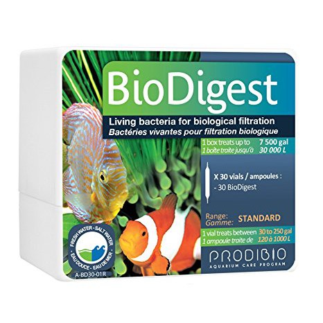 Prodibio BioDigest - Bổ sung vi sinh sống cho hồ cá nước mặn và nước ngọt (Đơn vị: ống)