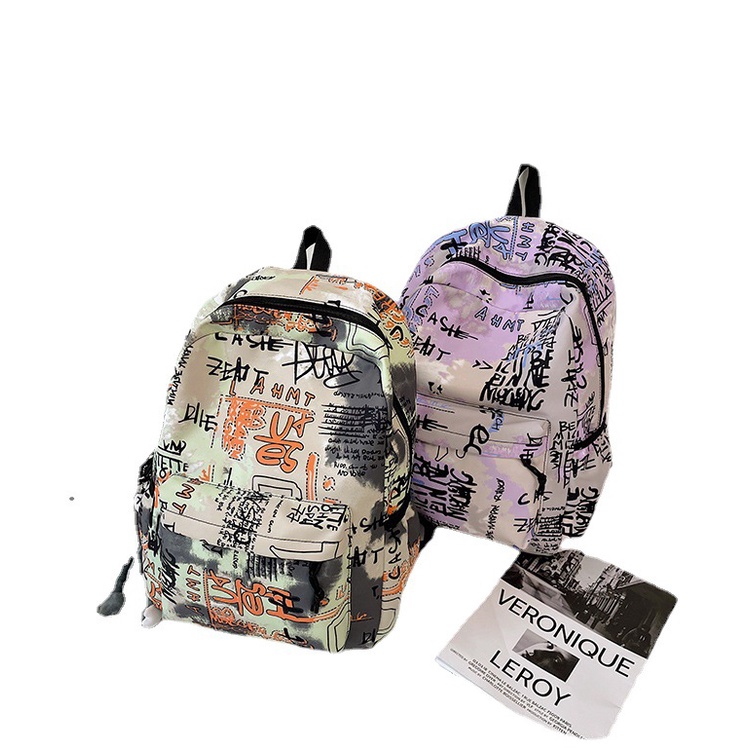 Ba Lô Đi Học Sức Chứa Lớn Kiểu Dáng Thời Trang Cho Nam Và Nữ