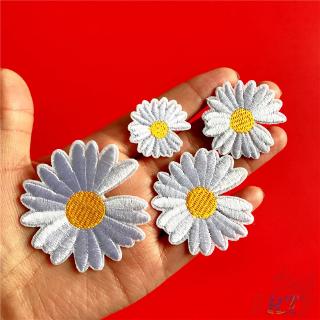 Sticker Ủi Thêu Hình Hoa Cúc