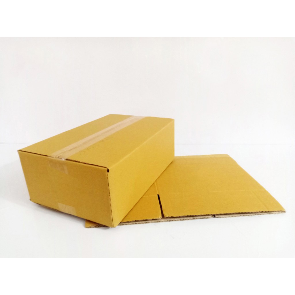 33x22x12 Hộp Carton Đóng Gói Hàng - Thùng Giấy COD