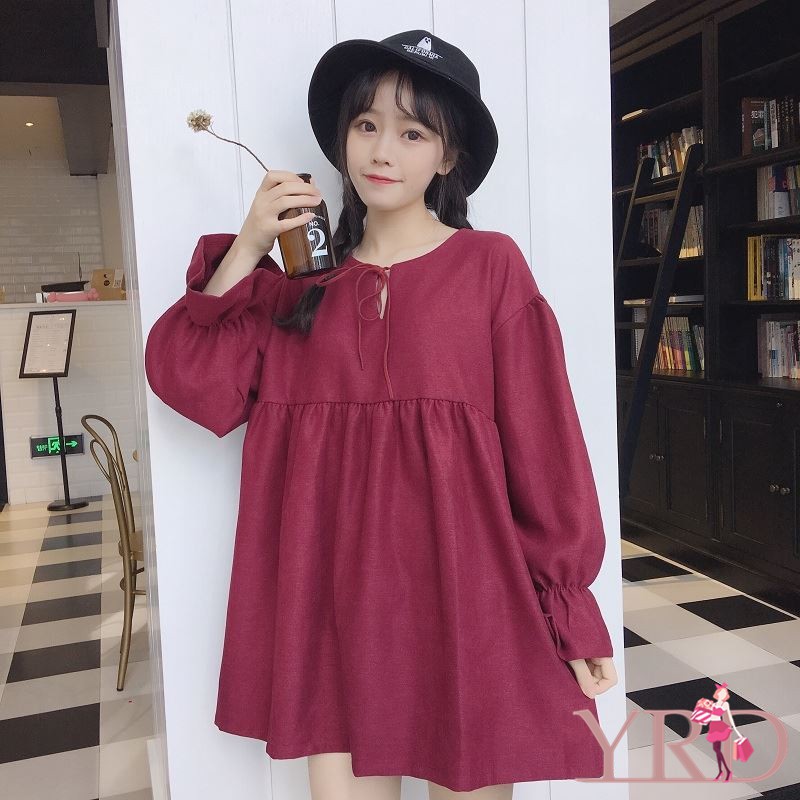 Đầm Form Rộng Tay Lỡ Thời Trang Dành Cho Nữ | BigBuy360 - bigbuy360.vn