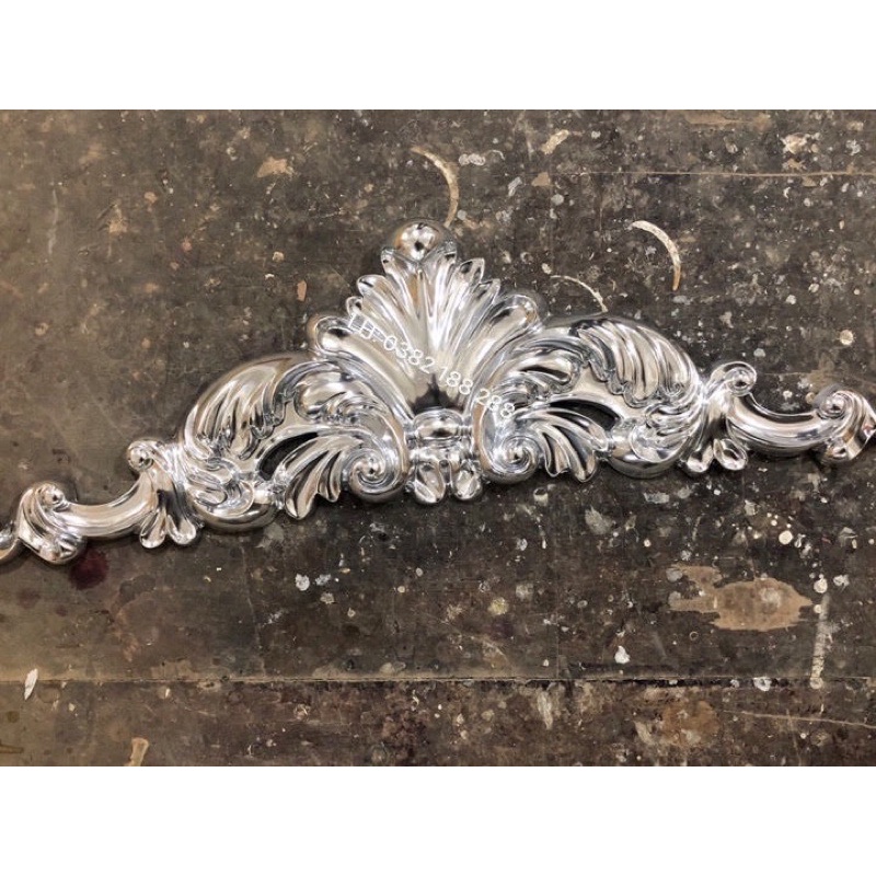 Sơn crom ánh gương hiệu ứng màu inox