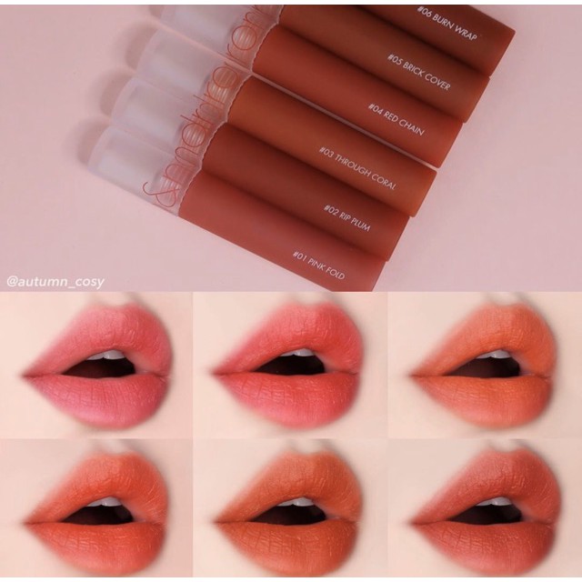 🌸Dangkimly 🌸  Son Romand See Through Matte Tint | BigBuy360 - bigbuy360.vn