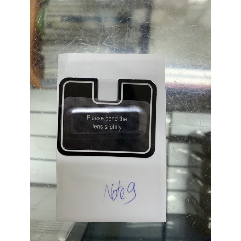 Dán camera trong suốt cho Sam Sung Note 9 tặng miếng lau