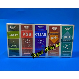 Combo 5 chai Koika chuyên dùng cho cá và tép cảnh
