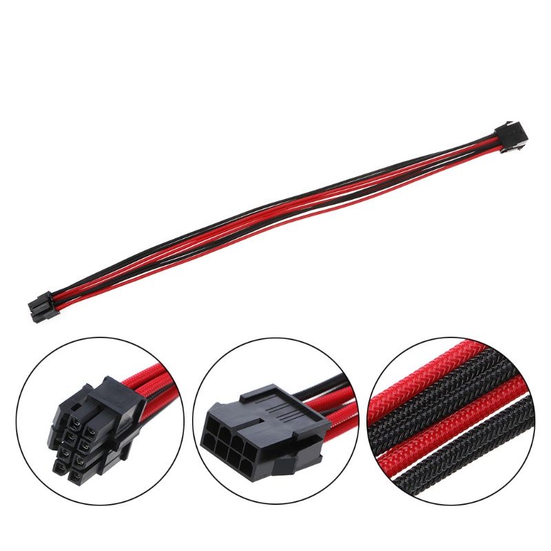 Linh Kiện Điện Tử Nối Dài PI-E 8Pin Male Sang 8Pin Female
