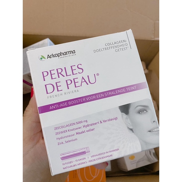 COLLAGEN PERLES DE PEAU 5000mg