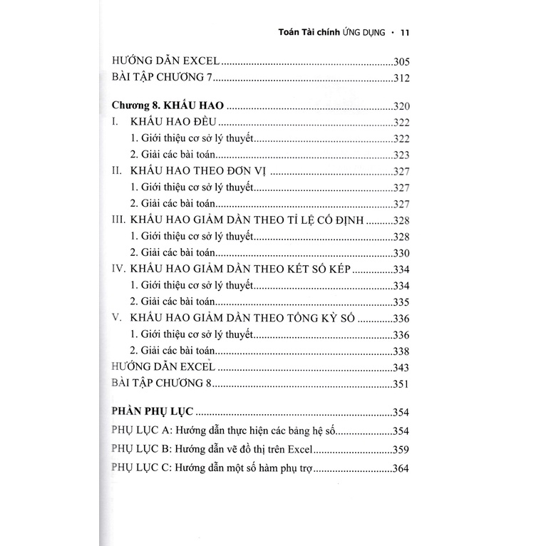 Sách - Toán Tài Chính ứng Dụng - Nguyễn Tân Bình