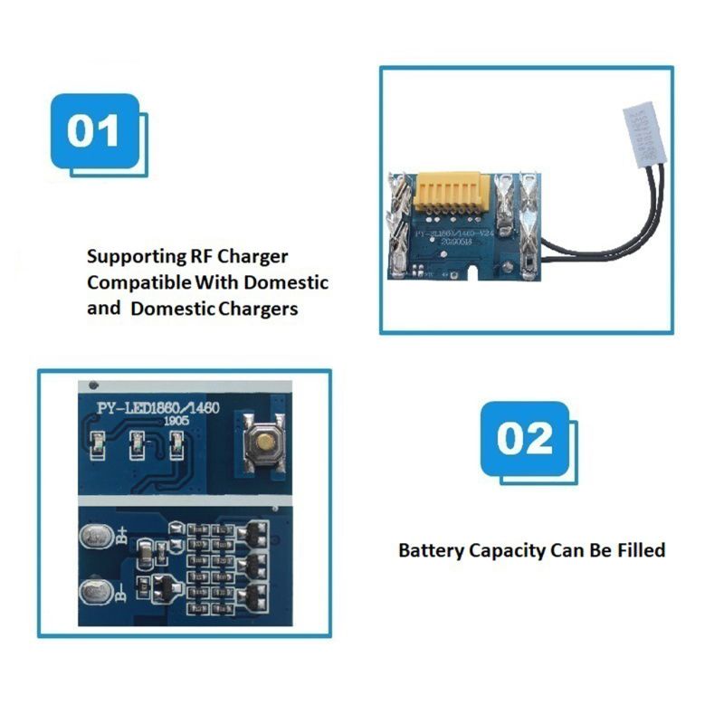 Bảng Mạch Chip PCB 18V Cao Cấp Sự Bảo Vệ