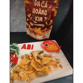 Da cá Hoàng Kim ABi ssnack siêu ngon