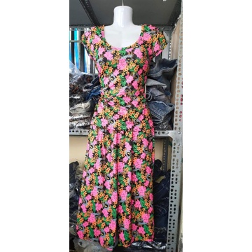 Bộ tay ngắn quần lửng ống rộng thun lạnh hàn