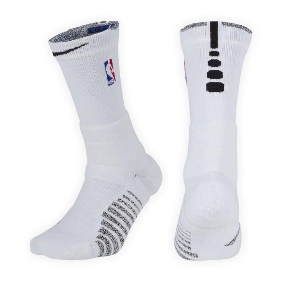 Tất bóng rổ NBA Elite Quick Crew cao cổ - Hỗ trợ, bảo vệ chân, đi giày chắc chân hơn ! * ! ;