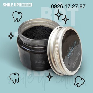 Than Hoạt Tính Trắng Răng SMILE UP