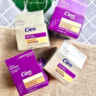 Kem dưỡng tái tạo phục hồi da ngày đêm Cien Vital